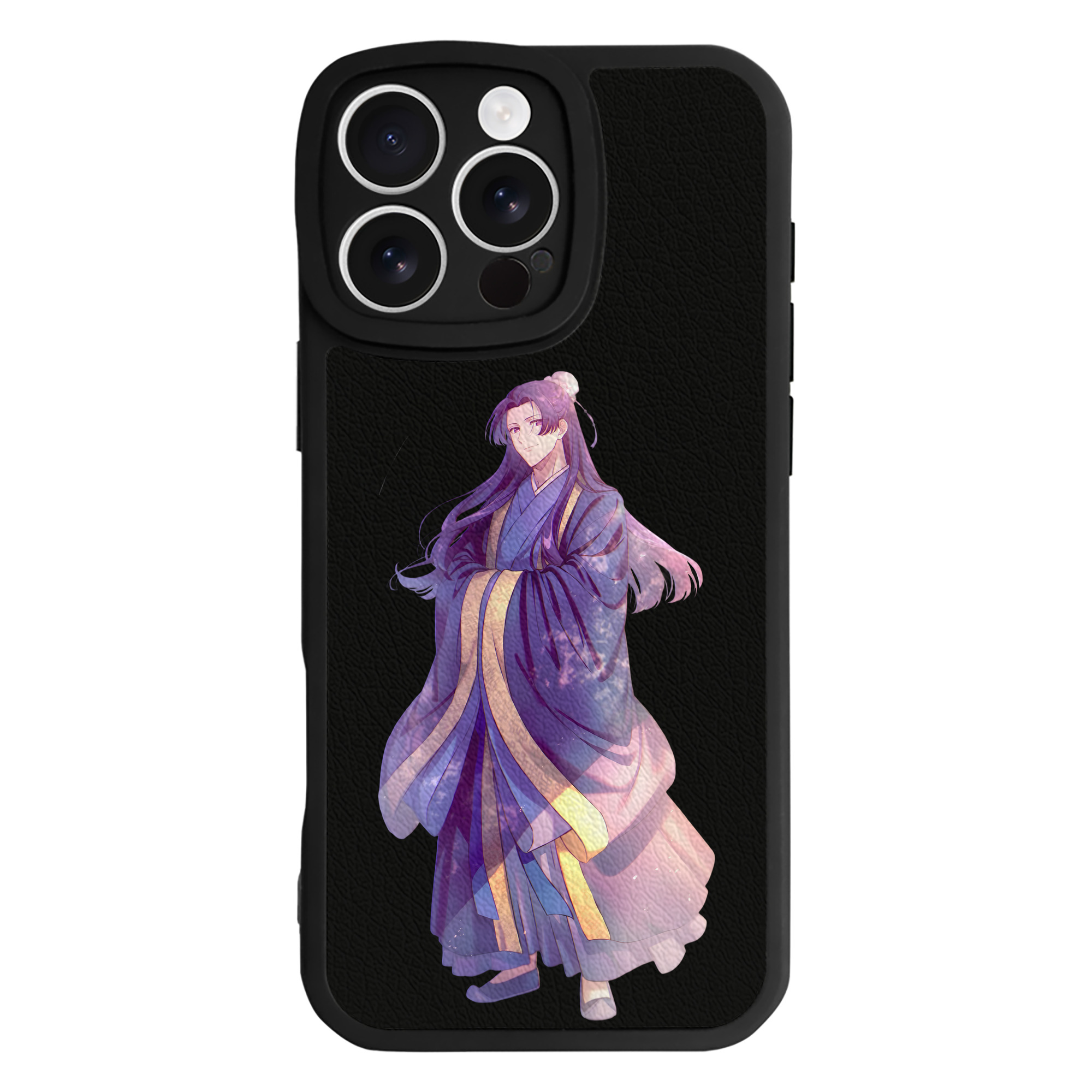 薬屋のひとりごと The Apothecary Diaries 【iPhone 16シリーズ対応】シリコンスマホケース（レザー調） 材質：シリコン